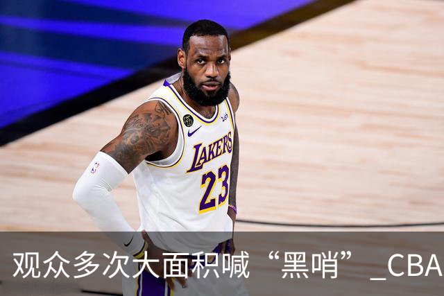 观众多次大面积喊“黑哨” CBA对上海赛区、上海久事俱乐部处罚